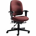 Global® Granada Low-Back Task Chair, Burgundy