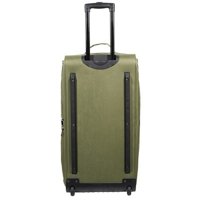 U.S. Army ROMEO 31" Polyester Telescoping Travel Duffel with Wheels, Tactical Green (USLROM31GRN)