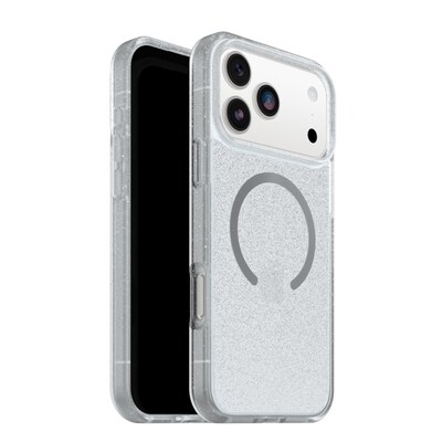 OtterBox React MagSafe Phone Case for iPhone 17 Pro Max, Shock Absorbing, Stardust (77-99283)