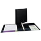 Avery Durable 1 1/2" 3-Ring Non-View Binders, Slant Ring, Black (27350)