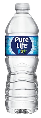 Pure Life Purified Bottled Water | 16 Ounce, 24-pack | ReadyRefresh