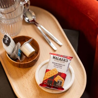 Walker's Shortbread Fingers Pure Butter Shortbread Cookies, Individually Wrapped, 1.4 oz, 24/Pack (WKR00116)