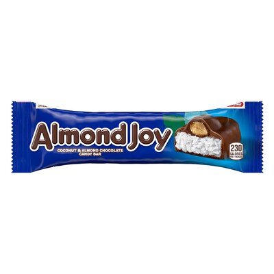 Almond Joy Coconut & Almond Milk Chocolate Candy Bars, 1.61 oz., 36/Box (HEC00320)