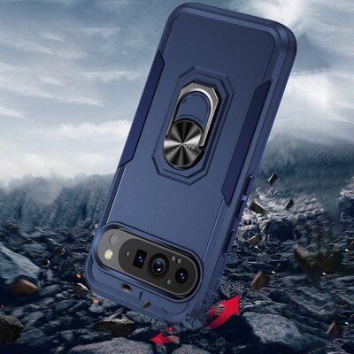 SaharaCase Raider Phone Case for Google Pixel 9 Pro XL, Shock Absorbing, Desert Blue (CP00610)