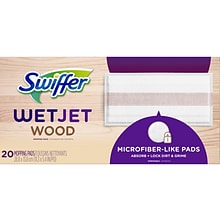 Swiffer WetJet Wood Mopping Pad, 20/Pack (76563)