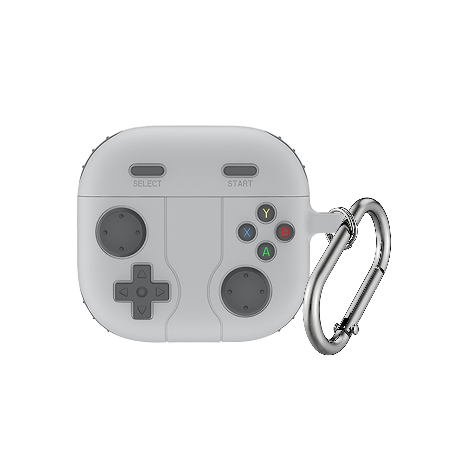 SaharaCase Inspire Series Case for AirPods 4, Light Gray (HP00206)