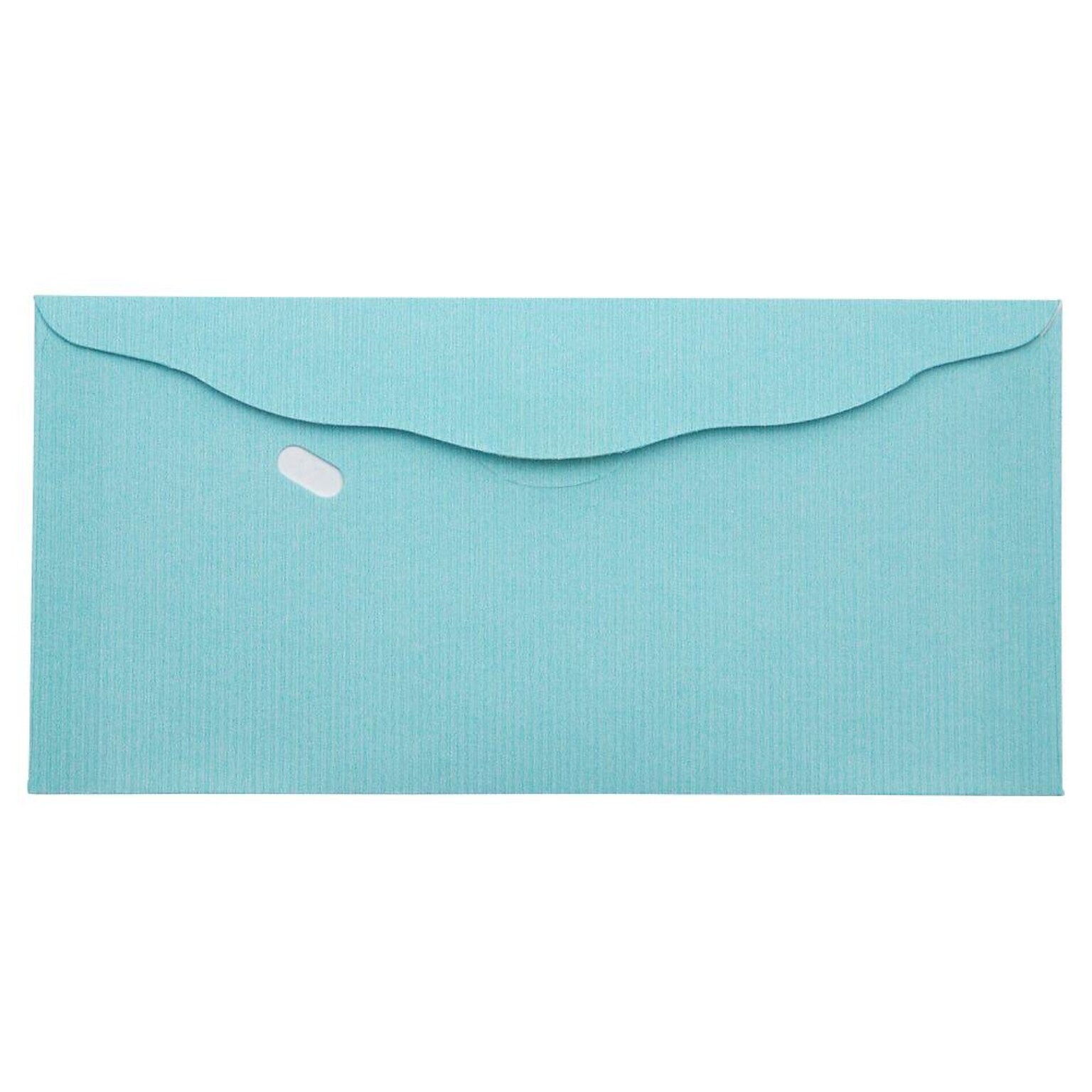 LUX Moistenable Glue Envelope 3 1/8 x 6 1/4, Pastel Blue, 50/Pack (WS-7614-50)