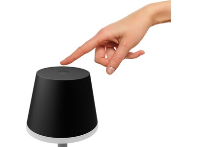 Philips Hue Go LED Portable Smart Table Lamp, Black/Dark Gray  (576454)