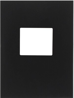 JAM Paper Shipping Labels, 3 1/3 x 4, White, 6 Labels/Sheet, 20 Sheets/Pack, 120 Labels/Pack (4062
