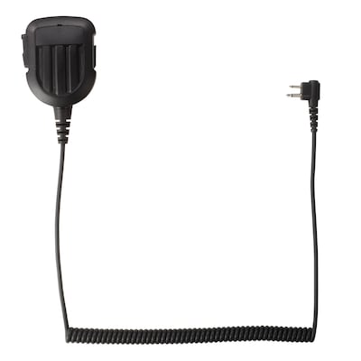 Cobra Remote Speaker Microphone for Cobra® Performa 400/450 2-Way Handheld Business Radios, Black (0010096-1)