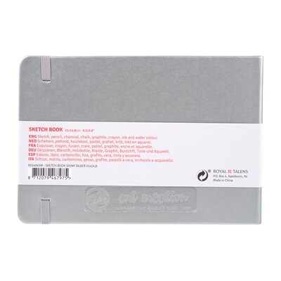 Talens Art Creation 8.3" x 5.8" Sketch Book, 80 Sheets/Book, 3/Bundle (TLN9314045M-3)