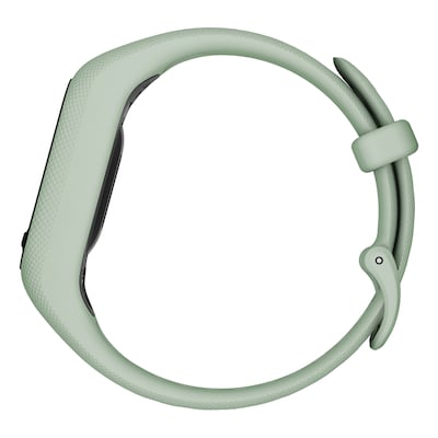 Garmin vívosmart 5 Fitness Steel Tracker, Small/Medium Case, Cool Mint (010-02645-02)