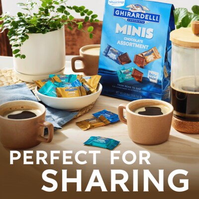 Ghirardelli Minis Assorted Chocolate Pieces, 12.4 oz. (220-02815)