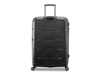 Samsonite Outline Pro 31 Hardside Suitcase, 4-Wheeled Spinner, TSA Checkpoint Friendly, Midnight Bl