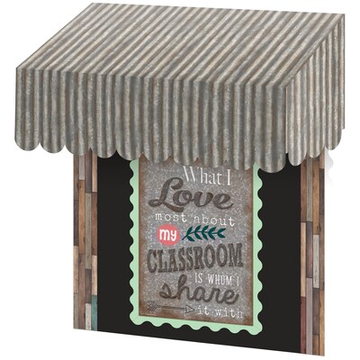 Teacher Created Resources Home Sweet Classroom Corrugated Metal Awning, Pack of 3 (TCR77180)