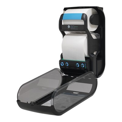 enMotion® Flex Automated Touchless Roll Paper Towel Dispenser by GP PRO, Black, 13.310” W x 8.160” D x 20.830” H (59762)