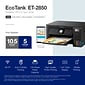 Epson EcoTank ET-2850 Wireless Color All-In-One Inkjet Printer (ET-2850-BLK)