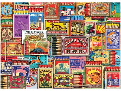 Willow Creek Matchbook Anthology 1000-Piece Jigsaw Puzzle (49342)