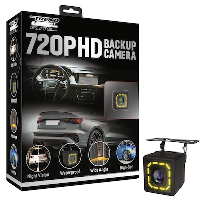 Trend Logic Elite 720PHD Backup Camera
