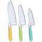 Tovla Jr. Kids Knives Kitchen Set, 3/Pack (OZ-84YQ-BJ9A)