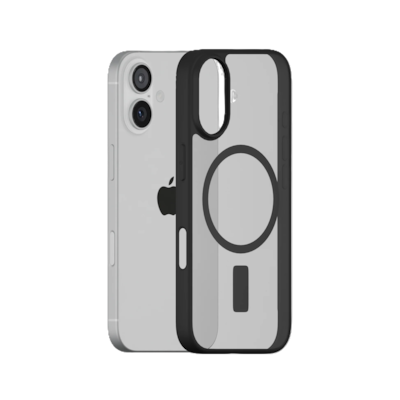 PEEL Active Case for iPhone 17, Black (I17_STD_ACT_BLK)