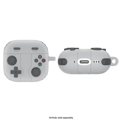 SaharaCase Inspire Series Case for AirPods 4, Light Gray (HP00206)