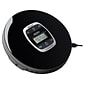 Jensen Wireless Bluetooth CD Player with Digital FM Radio and Bass Boost, Black (CD-60R-BT)