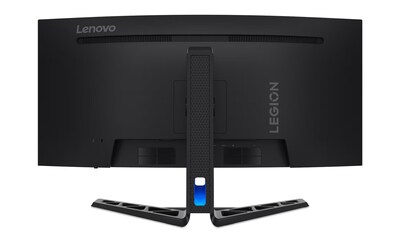 Lenovo Legion R34w-30 34” Curved WQHD VA 180Hz WLED AMD FreeSync Gaming Monitor, HDR10, Built-In Speaker, Height Adjustable