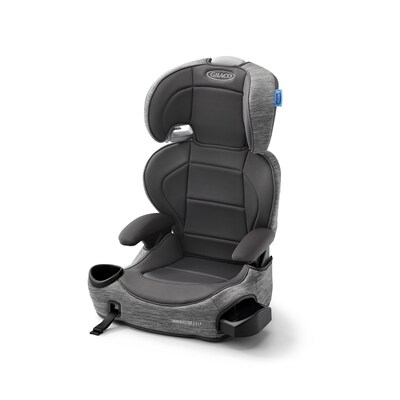 Graco TurboBooster 2.0 LX Highback Booster Seat with Latch System, Gannon (2203030)