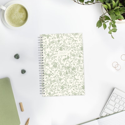 2027 Blue Sky 5" x 8" Weekly & Monthly Planner (164263)