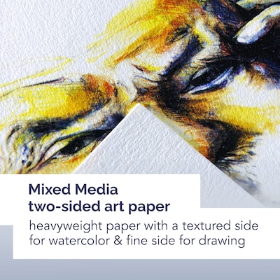 Canson Artist Series Canva Plein Air Art Boards, 12 x 16, 10 Sheets/Board (MCXC400061732)