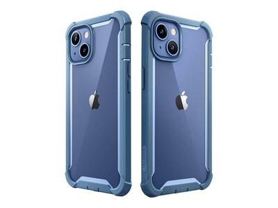 i-Blason Ares Blue Case for iPhone 14 Plus (iPhone2022-6.7-Ares-SP-Azure)