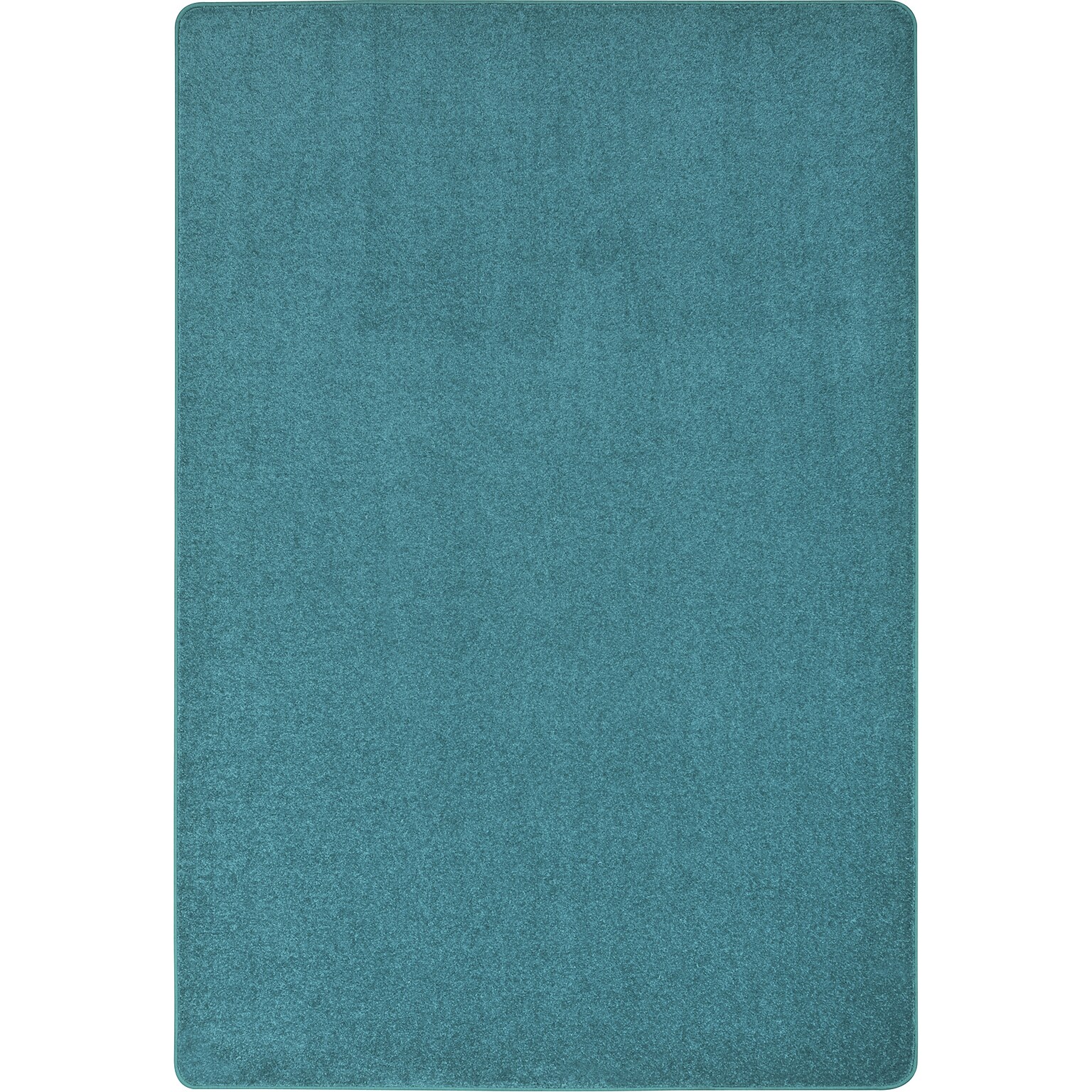 Joy Carpets Endurance Polyester 12 x 76 Machine Tufted Rug, Mint (80S-05)