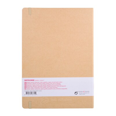 Talens Art Creation 8.3" x 11.7" Sketch Book, 80 Sheets/Book, 2/Bundle (TLN9314433M-2)