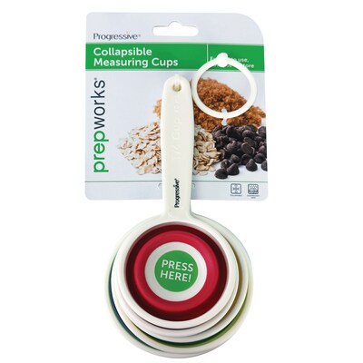 Progressive PrepWorks Collapsible Measuring Cups