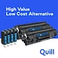 Quill Brand® Remanufactured Yellow High Yield Toner Cartridge Replacement for Brother TN-225 (TN225Y) (Lifetime Warranty)