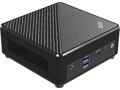 MSI Cubi N ADL 021US Desktop Computer, Intel Celeron, 4GB Memory, 128GB SSD (CUBNADL021)