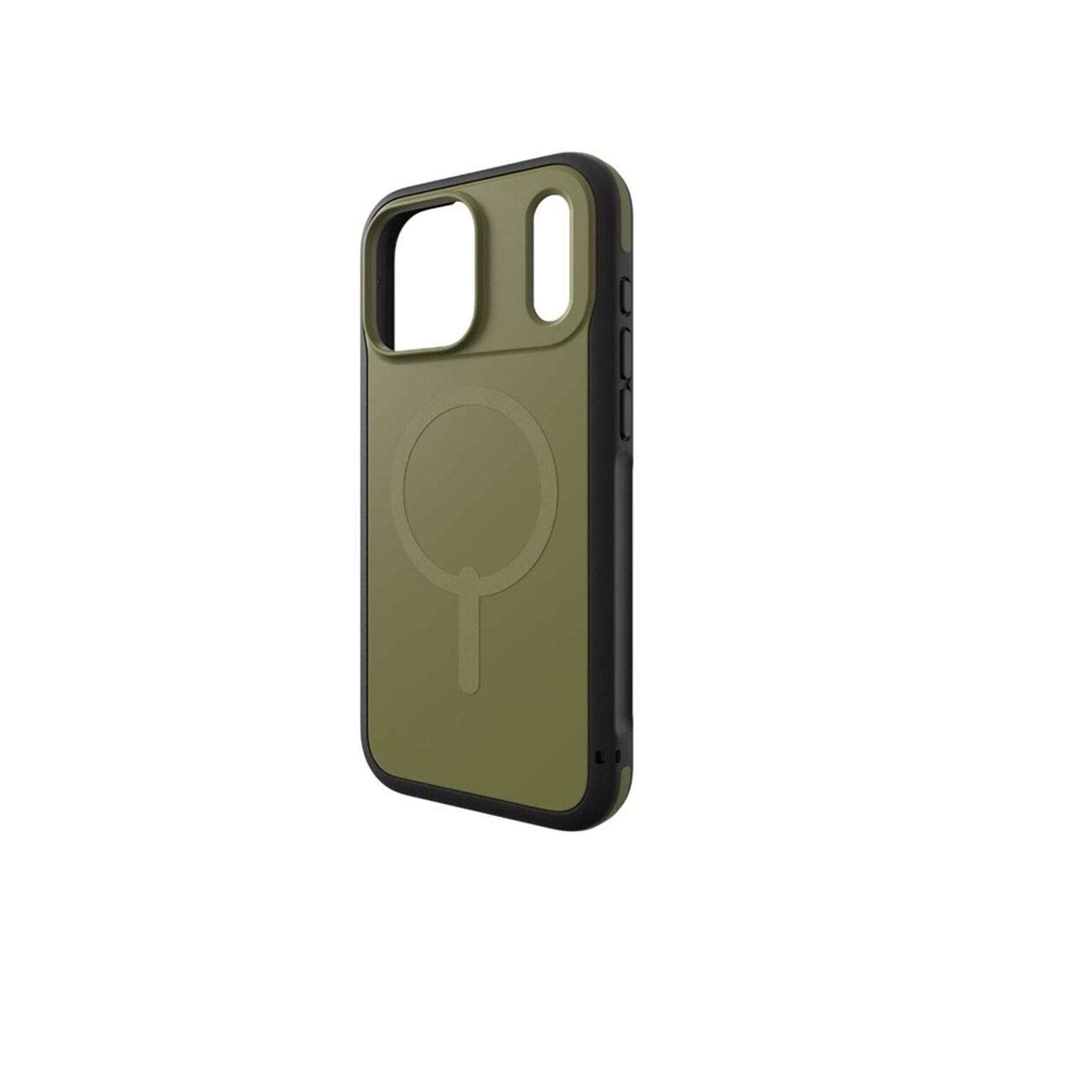 Zagg Sedona Snap MagSafe Phone Case for Apple iPhone 17 Pro Max, Shock Absorbing Bumpers, Sea Kelp (702319111)