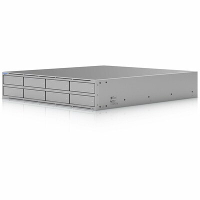 Ubiquiti UNAS Pro 8-Bay 0TB HDD NAS Storage System, Black (UNAS-PRO-8)