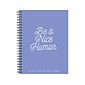 2023-2024 Willow Creek Be a Nice Human 8.5 x 11 Academic Weekly & Monthly Planner, Paperboard Cove