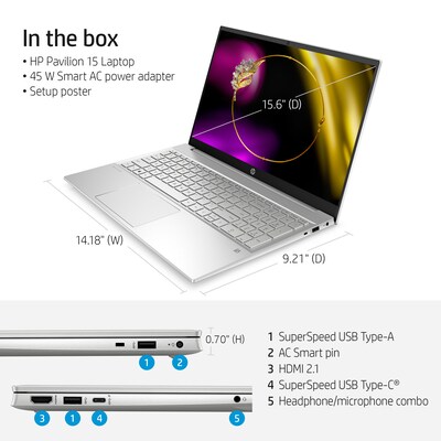 Buy ACER Aspire 3 15.6 Laptop - Intel® Core™ i5, 256 GB SSD, Silver