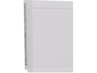Medical Arts Press Kardex Match Reinforced End Tab File Folder, Straight Cut, Letter-Size, White, 100/Box (F1170-WHT)