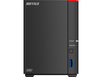 Buffalo LinkStation SoHo 700 2-Bay 16TB External NAS, Black (LS720D1602B)