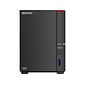 Buffalo LinkStation SoHo 700 2-Bay 16TB External NAS, Black (LS720D1602B)