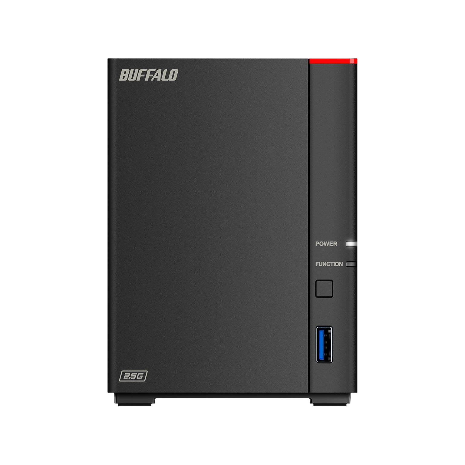 Buffalo LinkStation SoHo 700 2-Bay 16TB External NAS, Black (LS720D1602B)