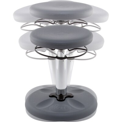 Kore Design Kids Adjustable Standard Wobble Chair 14 to 19, Grey (KD-3106)