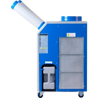 Global Industrial Portable Air Conditioner w/ Cold Air Nozzles, 1.1 Ton, 13,200 BTU, 115V (292660)