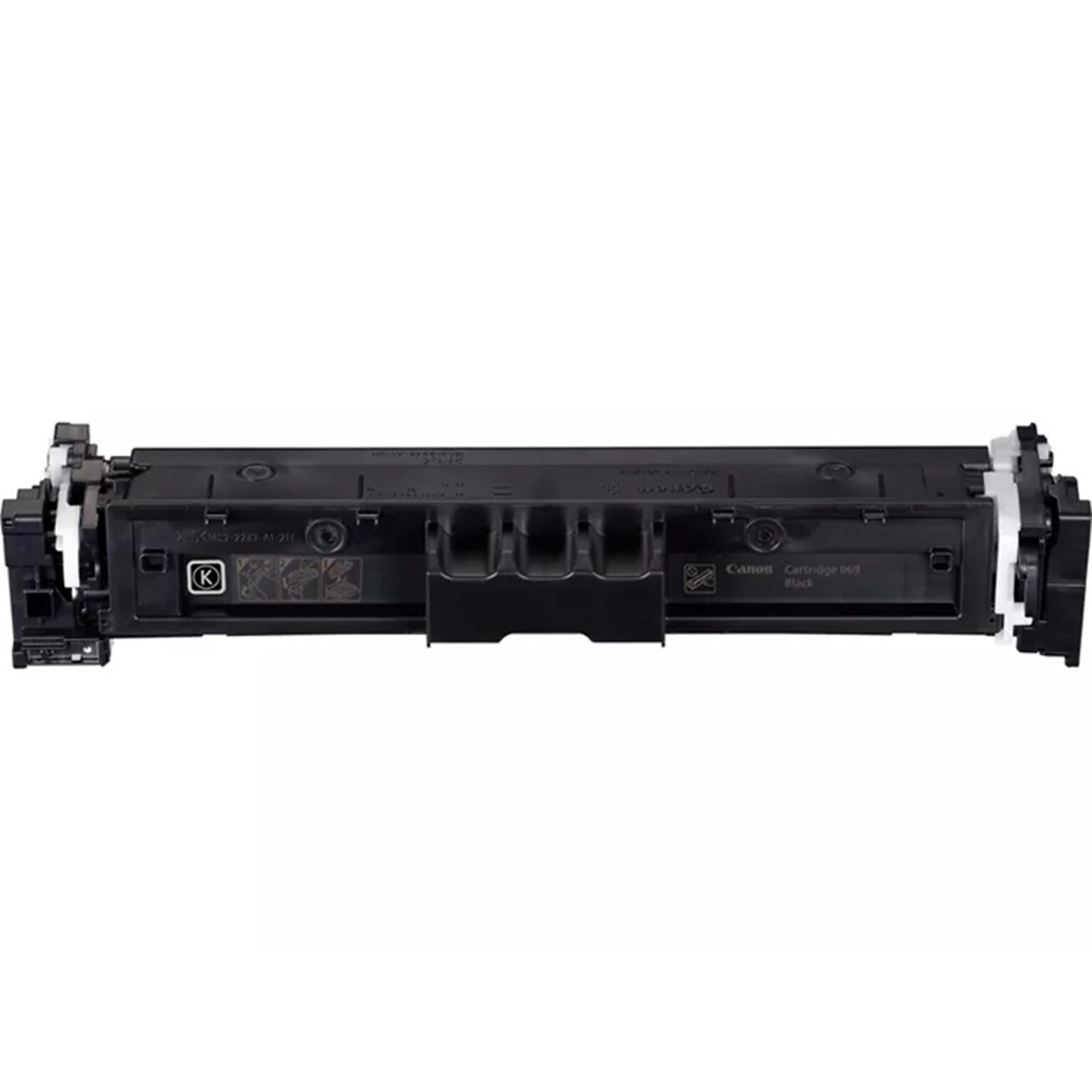 Canon 069 Black Standard Yield Toner Cartridge, Print Up to 2,100 Pages (5094C001)