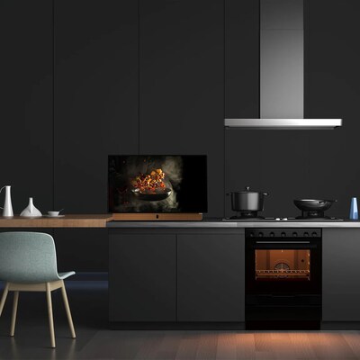 Skyworth P100 24" FHD Portable LED Display with Google TV