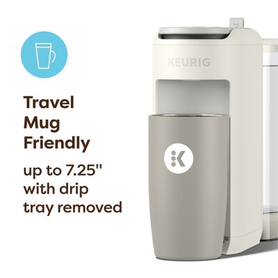 Keurig® K-Mini Mate Plus Single-Serve K-Cup Pod Coffee Maker, Warm Stone (5000390177)